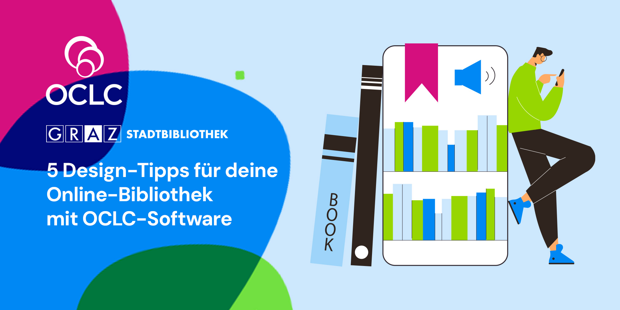 OCLC-Refresh: 5 Design Tipps wie du die digitale Bibliothek mit OCLC-Software verbesserst